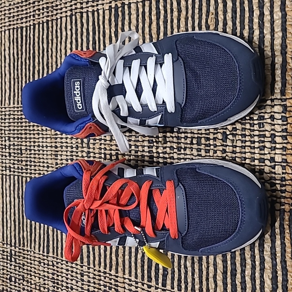 ADIDAS CHAOS SOLAR RED SNEAKERS